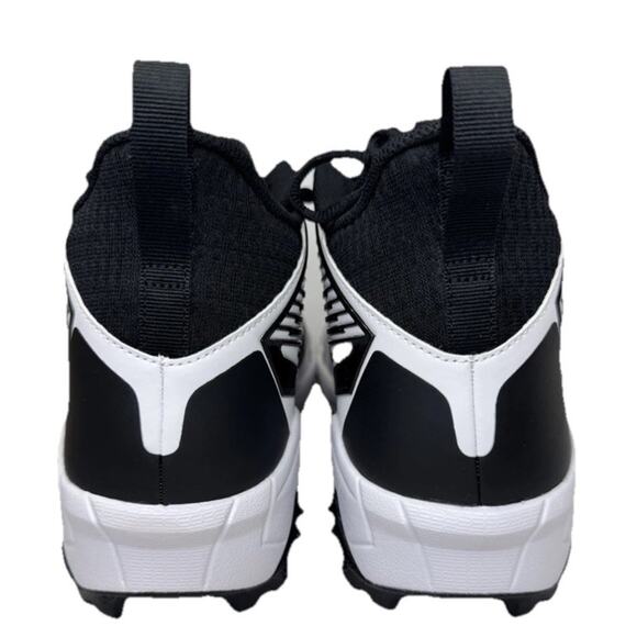 BRAND NEW Nike Zoom Force Savage Pro 3 13.5 Shark Cleats Black/White FJ8163-104 main image 4